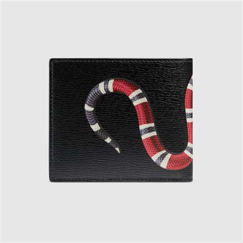 carteras para hombres gucci|billetera gucci serpiente.